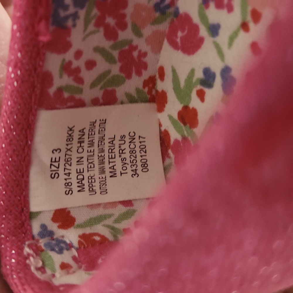 Koala kids Mary Jane pink shoes Size 3 - Picture 3 of 6